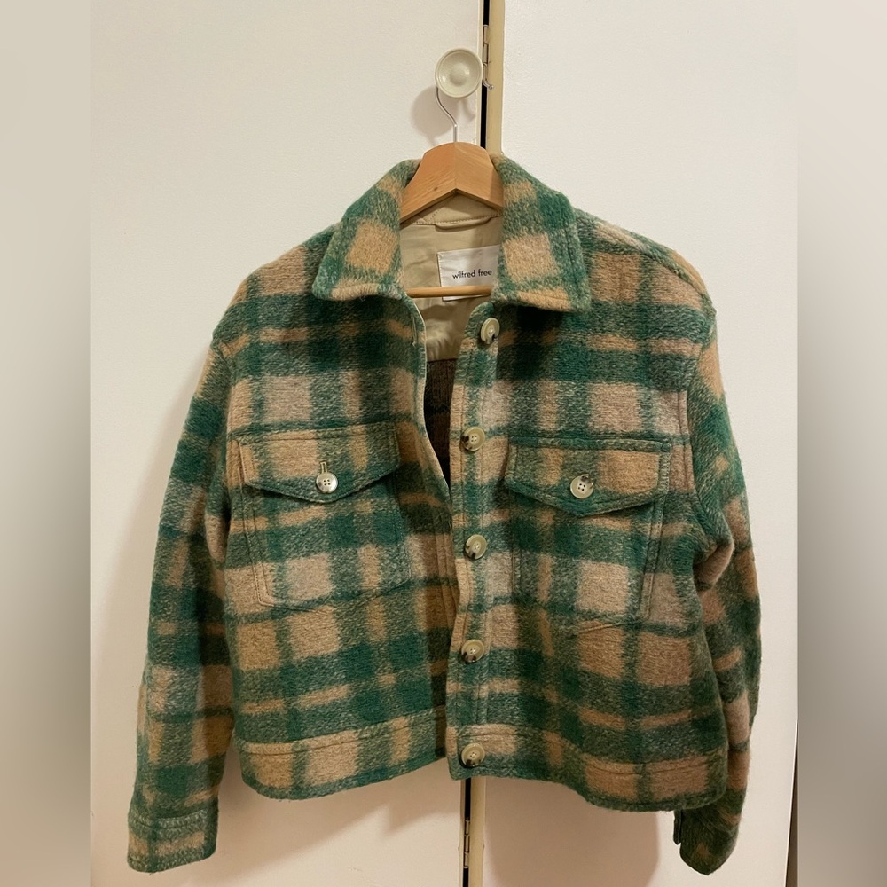 Aritzia Wilfred Free wool jacket
